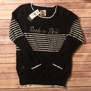 Chaser - Rock n Roll Sweater Large